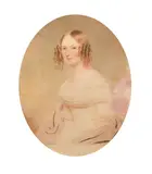 Austrian, portrait of Furstin Hermine Metternich by Moritz Michael Daffinger, watercolour, sold Oct 2023