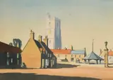 Mildenhall, Suffolk, 1950 by Cavendish Morton, print, sold Oct 2023