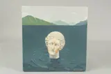 TURKISH ARTIST PAINTING ON CANVASS, 2022, 25cm square. by Berrak Iscan, oil, offered Oct 2023