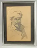 Untitled by Faeq Hassan, PENCIL, offered Oct 2023