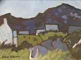 Untitled by Arthur Pritchard, oil on board, sold Dec 2020
