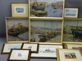 VERNON WARD, SIGNED DAVID SHEPHERD, framed pictures and prints, a quantity by Jack Vettriano, oil, offered Dec 2020