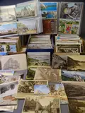 a large mainly loose collection of approximately 1000 cards, UK and beyond by Vintage Postcards, print (other), sold Dec 2020