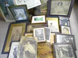 PAINTINGS & PRINTS, mostly framed by Mixed Quantity Of Mainly Vintage Pictures, photograph, sold Dec 2020
