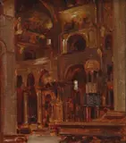 Untitled by Christopher Williams, oil on canvas, sold Dec 2020