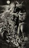 Untitled by John Vivian Roberts limited edition, 1970, engraving, sold Dec 2020