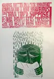 Untitled by Paul Peter Piech limited edition, 1994, linocut, sold Dec 2020