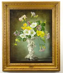 Untitled by Cecil Kennedy, oil on canvas, sold Dec 2020