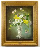 Untitled by Cecil Kennedy, oil on canvas, sold Dec 2020