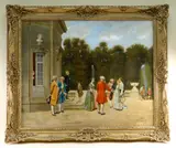 Untitled by Maurice Blum, 1872, oil on canvas, offered Dec 2020