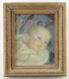 Untitled by Dod Procter, oil on canvas, offered Dec 2020