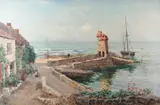 North Devon by Yeend King, oil on canvas, offered Dec 2020