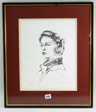 Blenheim Fine Arts Ltd by Pietro Annigoni limited edition, lithograph, offered Nov 2020