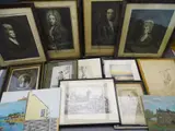 PICTURES & UNFRAMED PAINTINGS, a quantity including an early example of 'The Water Tower, Chester' by T BAILEY, 19.5 x 30cms by Framed Antique Prints, print (other), sold Nov 2020