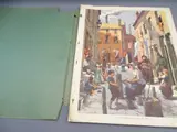 copyright MacMillan & Company 1958, folio of a prince by Historic Class Pictures, photograph, sold Nov 2020