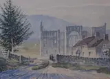 Untitled by Tony Denison, watercolour, offered Oct 2020