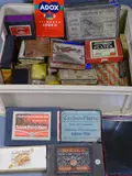 a large parcel, many boxed by Vintage Photographic Plates, photograph, sold Oct 2020