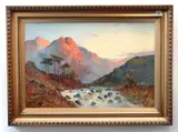 Untitled by Francis E Jamieson, 1929, oil on canvas, sold Oct 2020