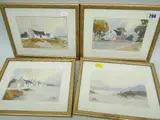 Untitled by Daniel Stern, watercolor, sold Oct 2020