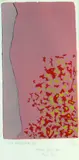 Welsh title in pencil to margin 'Prynu Dol, Dau' (buying two dolls) by Eric Malthouse limited edition, 1970, screenprint, sold Oct 2020