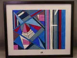 Untitled by Shan Eccles, acrylic, sold Oct 2020