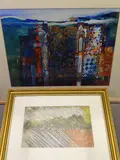 Passage of Time by Barbara Davies, mixed media, sold Oct 2020