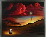 'Home is More Than A House', A Limited Edition canvas on board print, by Peter Smith, print, sold Jul 2018