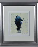 'My Love is Like', A H/C Limited Edition print, 3/10, of by Alexander Millar, print, sold Jul 2018
