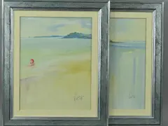 Untitled by J Bartlett, oil on board, sold Jun 2018