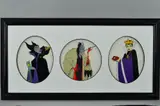 a limited edition Sericel depicting Maleficent from Sleeping by Walt Disney 'villainous Portraits', oil, sold Jun 2018