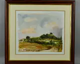 Crookbarrow hill, worcester by John R. Myers, watercolour, sold Jun 2018