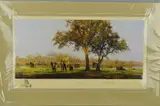 Luangwa evening by David Shepherd, print, sold Jun 2018
