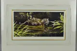 Warning by Spencer Hodge, print, sold Jun 2018