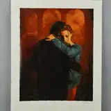 Dance ii by Mark Spain, print, sold Jun 2018