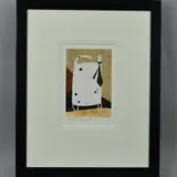 Straight tie by Govinder Nazran, print, sold Jun 2018