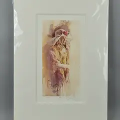 Joy by Gordon King, print, sold Jun 2018