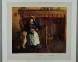 Cottage companions by David Shepherd, print, sold Jun 2018