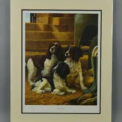 Ground force by Nigel Hemming, print, sold Jun 2018