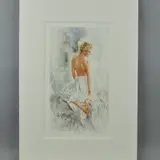 A look by Gordon King, print, sold Jun 2018