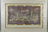 HOUSES OF PARLIAMENT' a mixed media artwork by Kevin Blackham, mixed media, sold Jun 2018