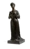 Holding a pair by Alexander Zeitlin, bronze, offered Jul 2017