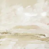 N, 123 degrees 44 by Caitlin Palmer, Mixed media on canvas, offered Jun 2017