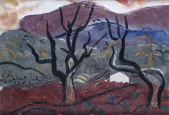 Vence by Christopher Wood, Wood, sold Jun 2017