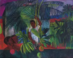 Tropical Fruits Signed and dated 1951 Oil by John Minton, 1951, Oil on canvas, sold Jun 2017