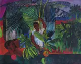 Tropical Fruits Signed and dated 1951 Oil by John Minton, 1951, Oil on canvas, sold Jun 2017