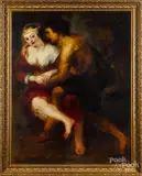 Untitled by John Paul Selinger, oil on canvas, sold Oct 2020