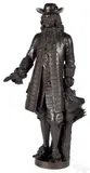 of William Penn by Alexander Milne Calder, bronze, sold Oct 2020