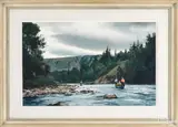 landscape by Ogden Pleissner, watercolor, sold Oct 2020