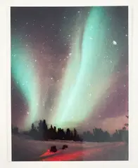 Aurora Borealis by Dan Asher, 2004, c-print, sold Sep 2021