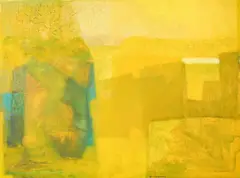 Golden Afternoon by Jason Schoener, oil on canvas, sold Sep 2021
